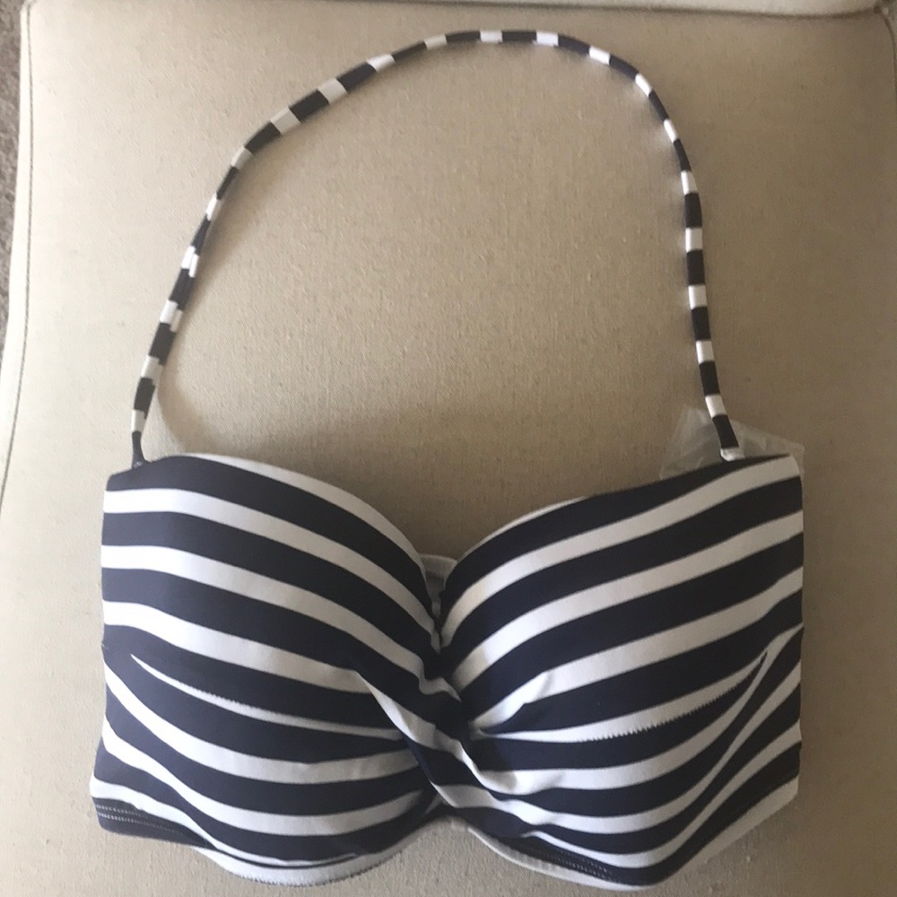 Tommy Bahama striped swimsuit top
